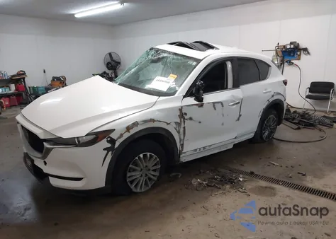 2021 Mazda Cx-5 Touring из США, поврежденный, VIN JM3KFBCM5M0327816